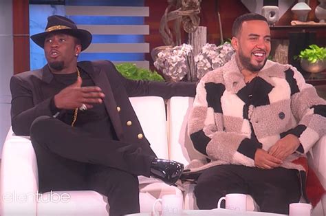 Diddy Gushes Over French Montanas Philanthrophy Work On Ellen Xxl