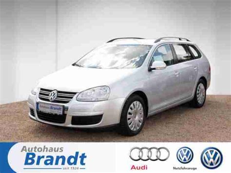 Volkswagen Golf V Variant Tsi Comfortline Neue Positionen