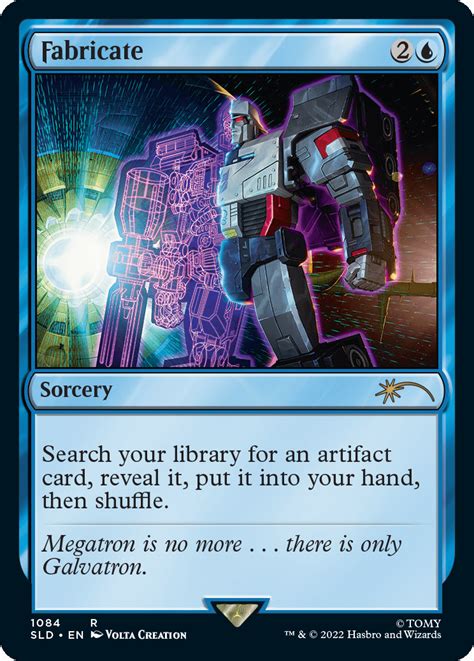 Transformers Mtg Secret Lair Set Released Today For Those Interested