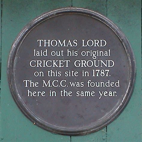 Lord's cricket ground : London Remembers, Aiming to capture all memorials in London