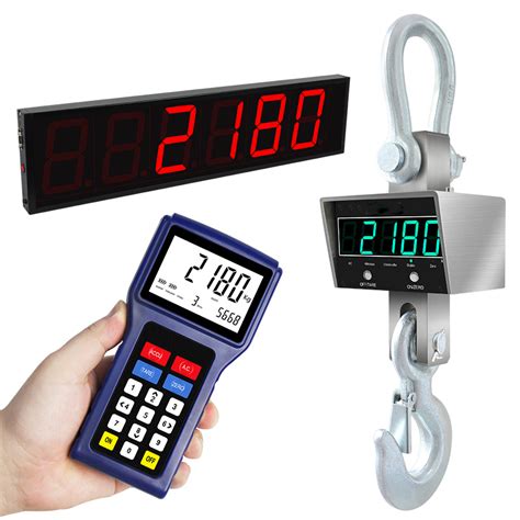 Wireless Electronic Scales 3 Tons Model Crane Hanging Crane Scale Ocs