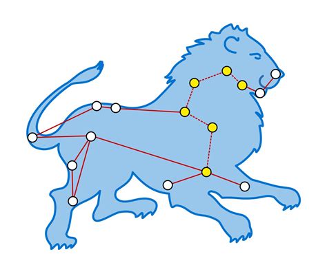 Leo Constellation Drawing - Drawing.rjuuc.edu.np