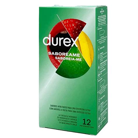 Durex Sabor Ame Uds Cajas De Condones Condones Mix