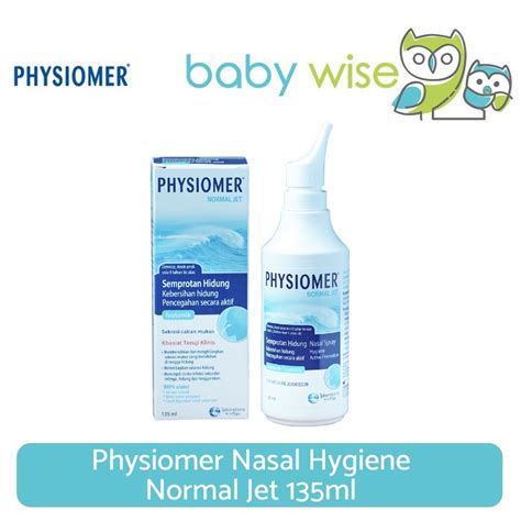 Jual Physiomer Nasal Hygiene Normal Jet 135ml Shopee Indonesia