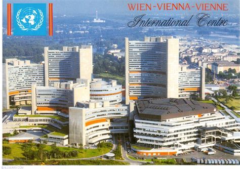 Vienna -International Centre, Vienna - Austria - Postcard - 17972