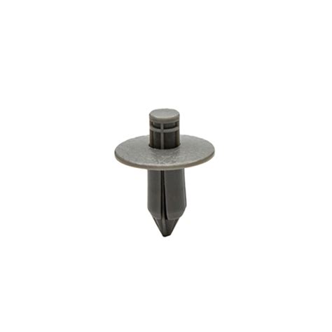 Push Type Retaining Clip Universal Pom Grey Autofast