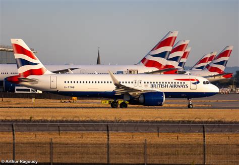 British Airways Airbus A320 251N G TTNB LHR Ragoucy Arthur Flickr