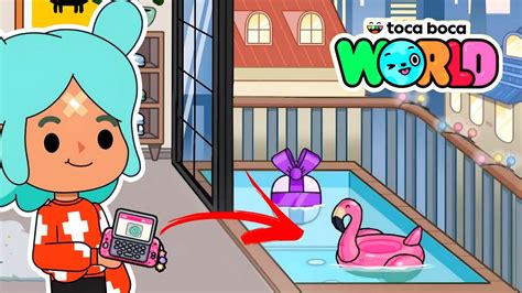 Wow 🤩 New Toca Boca New Secrets Hacks Toca Boca World Youtube