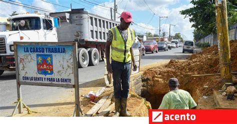 Caasd Trabaja Para Abastecer De Agua Potable A M S De Mil Habitantes