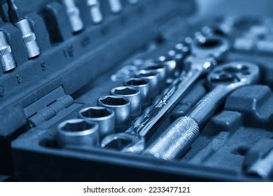 Car Mechanic Tool Set Auto Repair Stock Photo 2233477121 | Shutterstock