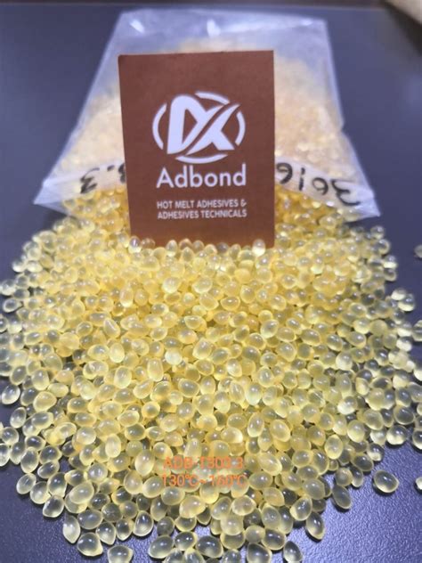 Adbond Adb T Yellow Transparent Hot Melt Glue Granule For Pvc