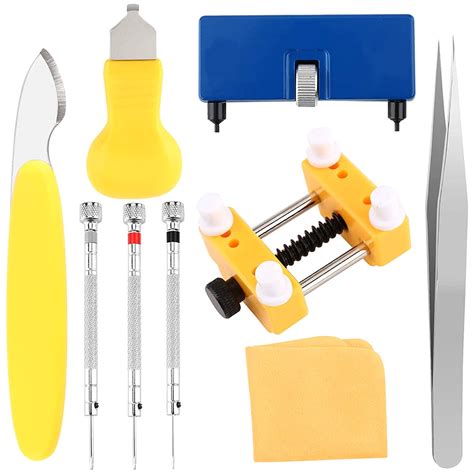 Rzvnmko Watch Repair Tools Kit Pcs Durable Watch Back Case Remover