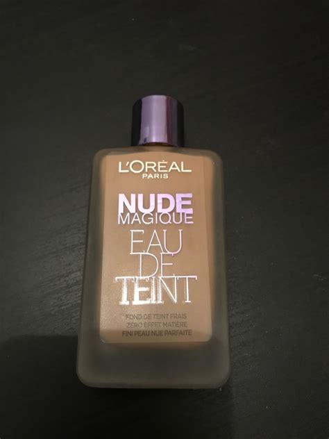 Avis Nude Magique Eau De Teint L Or Al Paris Maquillage