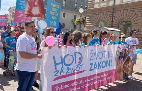 U Zagrebu održan Hod za Život Rastimo u vjeri