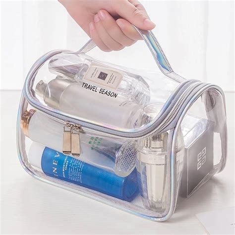 Trousse De Toilette Femme Transparente TDT Shop