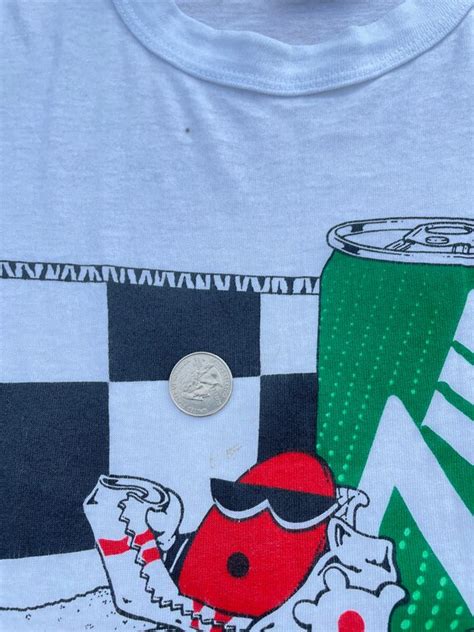 Vintage 7up Shirt 80s See Spot Catch Rays Soda Pop Te Gem