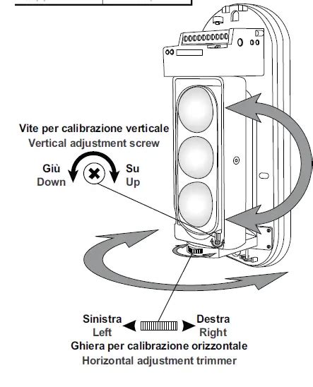 Inim Triplicate Photoelectric Beam Detector Installation Guide