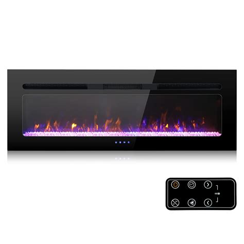 Buy Mfstudio Electric Fireplace Inch Fireplace Heater Recessed And