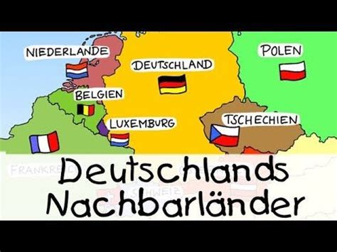 Deutschlands Nachbarl Nder Kinderlieder Zum Lernen Kinder Lied