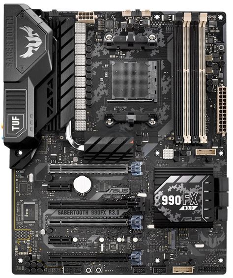 Asus Tuf Sabertooth 990fx R30 Placa Base Am3 Que Nace Muerta