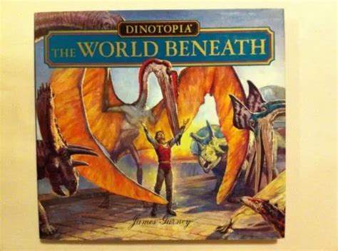 Dinotopia The World Beneath By Gurney James Book The Cheap Fast Free