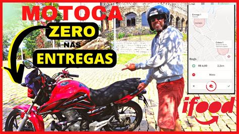 Compensa Comprar Moto Zero Km Para Trabalhar No Delivery Essas