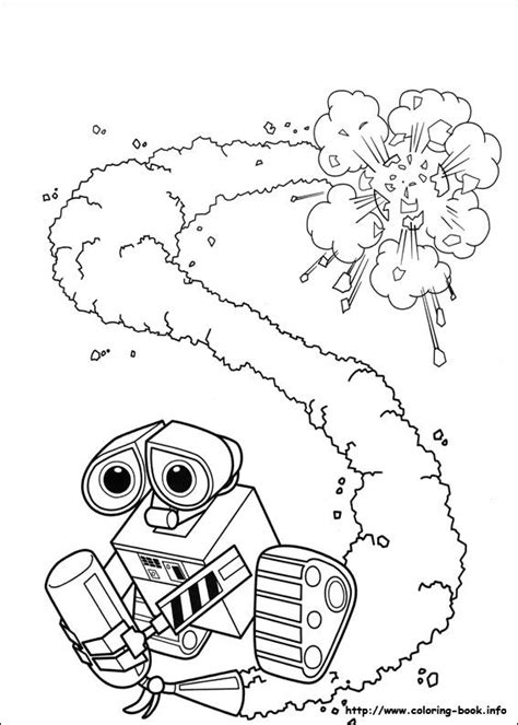 Wall E Coloring Pages Disney Coloring Pages Coloring Books