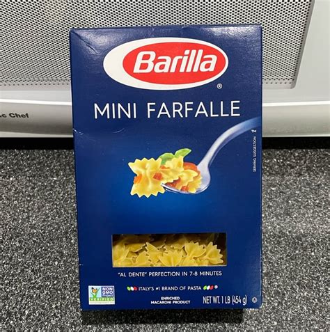 Barilla Mini Farfalle Review Abillion