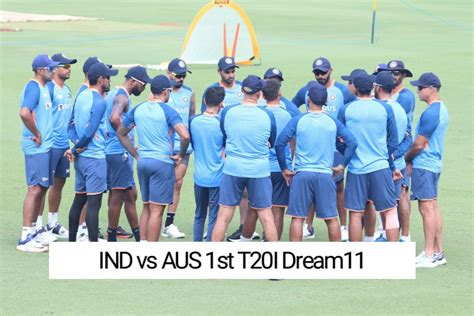 Ind Vs Aus Dream11 Team Prediction Fantasy Tips India Vs Australia