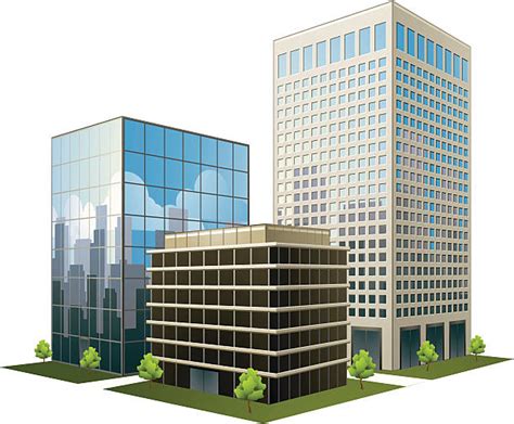 Office Building Illustrations Royalty Free Vector Graphics And Clip Art