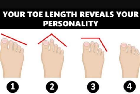 Toe Personality Test Your Toes Reveal Your True Characteristics