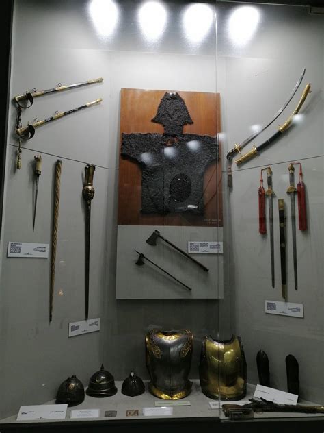 Army Museum - A History of Weaponry Evolution - TravelFeed