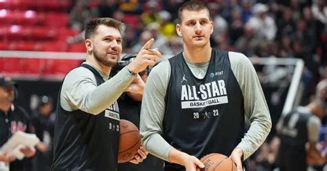 Triple Double Machines Nikola Jokic And Luka Doncic Lead The Way In