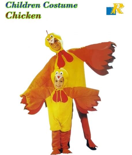 Children Costume - Chicken Costume for kids - Alrawnaq Palace Trading