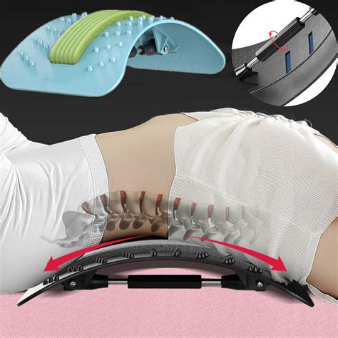 stretcher  stretching device  massage stretcher lumbar