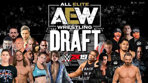 Who Should Be Drafted To Aew Youtube