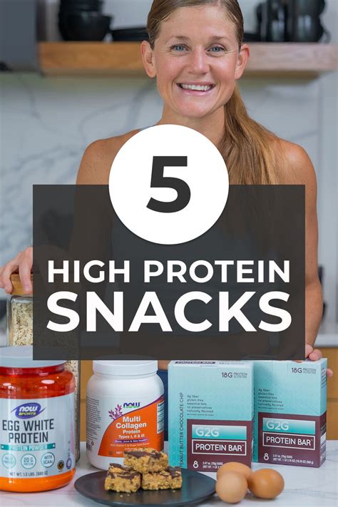 5 High Protein Snacks | Nourish Move Love