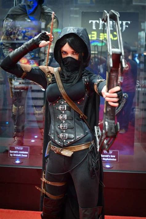 Garrett Thief Cosplay Gallery Female Samurai Cosplay Female