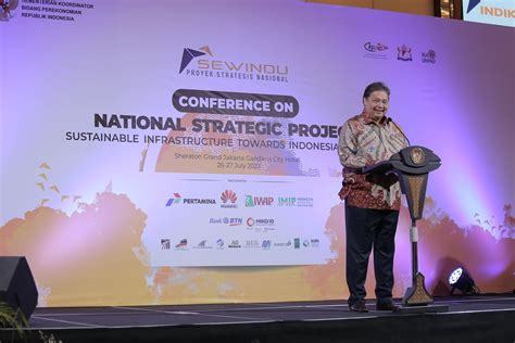 MAIN EVENT SEWINDU PROYEK STRATEGIS NASIONAL KPPIP