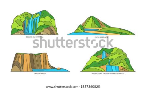 Kelambu Beach: Over 1 Royalty-Free Licensable Stock Vectors & Vector ...