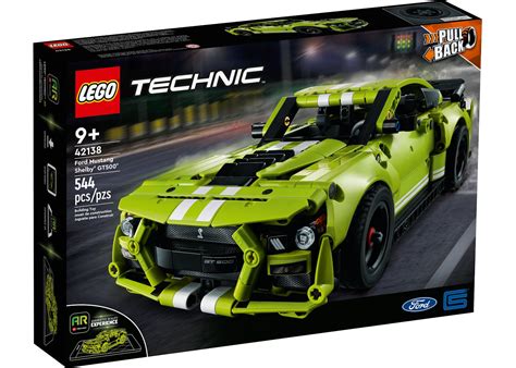 LEGO Technic Ford Mustang Shelby GT500 Set 42138 - SS22 - TW