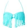 Roxy Surf Essentials Fringe Bandeau Bikini Top Women S Backcountry