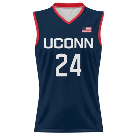 Jordan Hawkins 24 Uconn Huskies Basketball Jersey Men Navy Bluefink