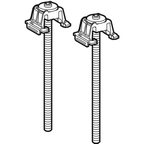 Geberit Set Of Foot Extensions For Installation Frame For Setaplano