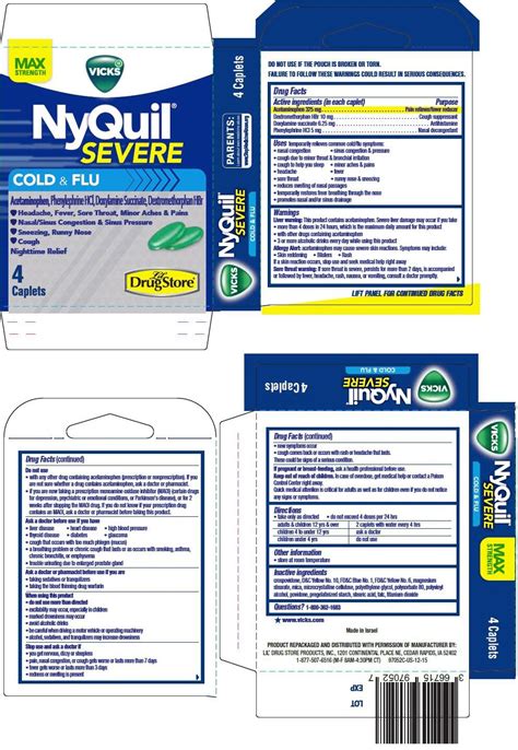 Nyquil Dosage Chart Keski