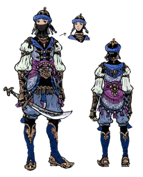 Image Blue Mage Ffxi Art Final Fantasy Wiki Fandom Powered By