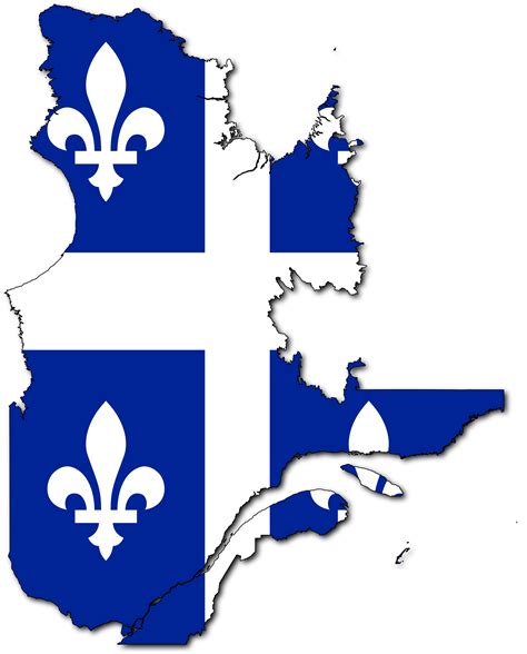 Couverture Facebook Drapeau Du Québec