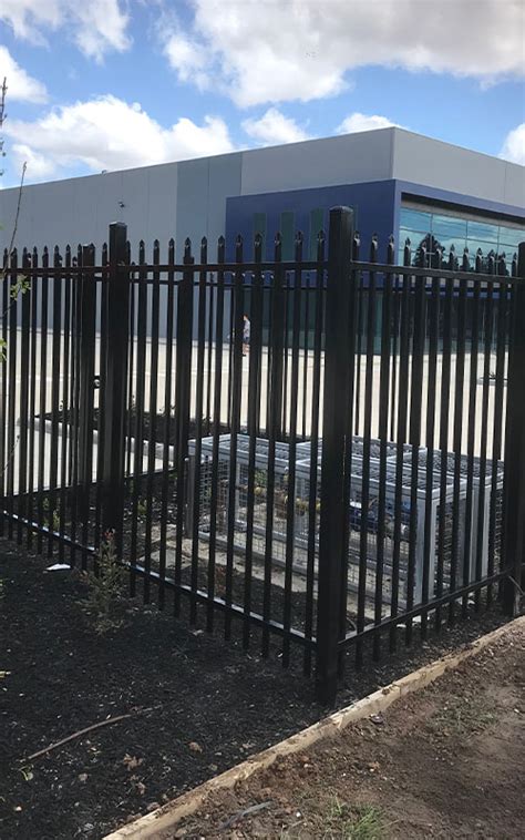 Security Fence Metal Spikes Diamond Fence Aust Pty Ltd