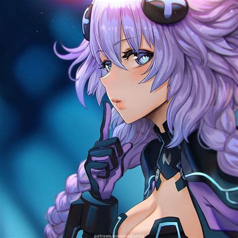 Purple Heart Neptune Choujigen Game Neptune Image By Magion02