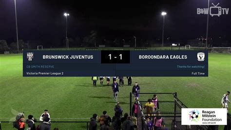 Brunswick Juventus Fc Vs Boroondara Carey Eagles Youtube